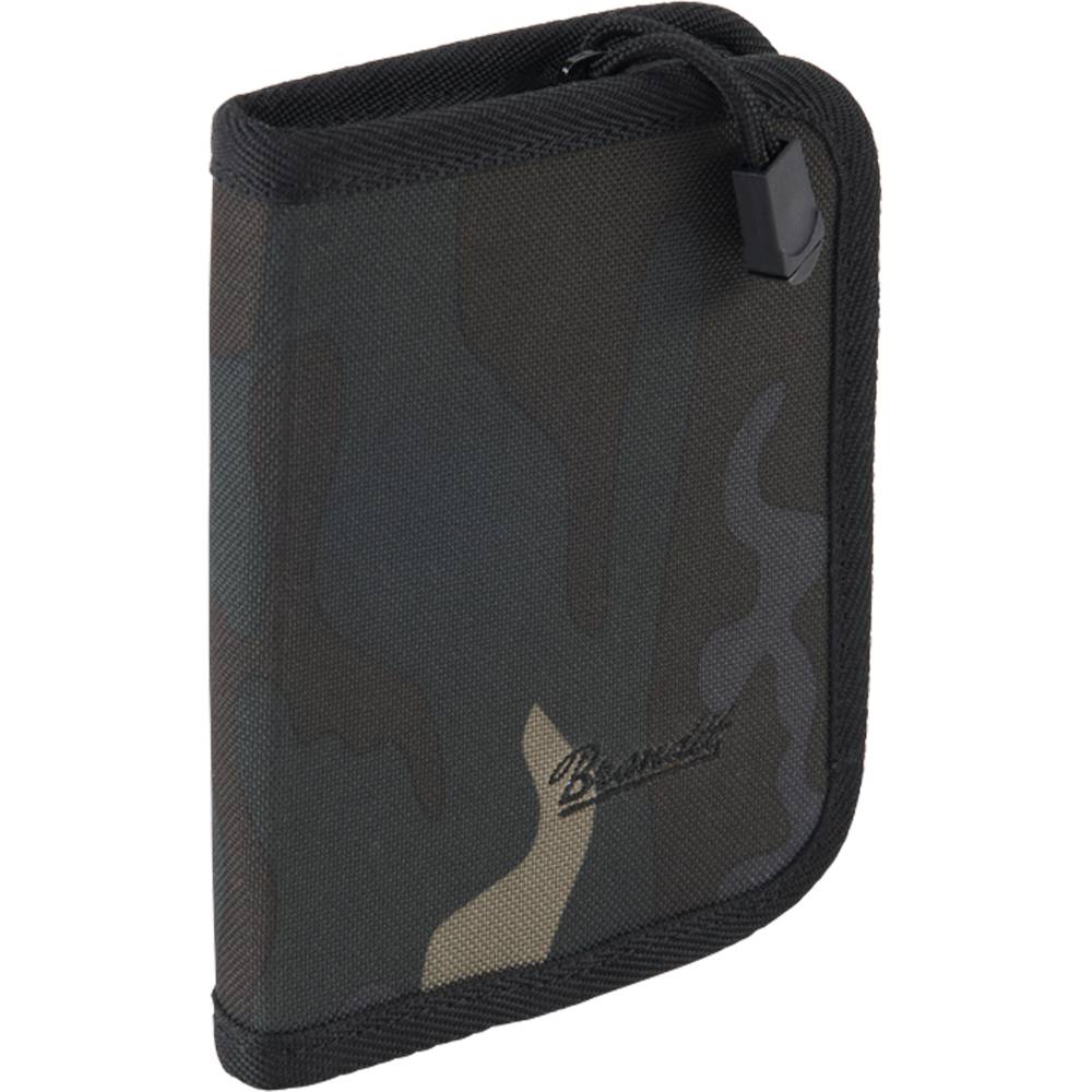 Brandit - Wallet darkcamo Geldbörse - One size - Mehrfarben